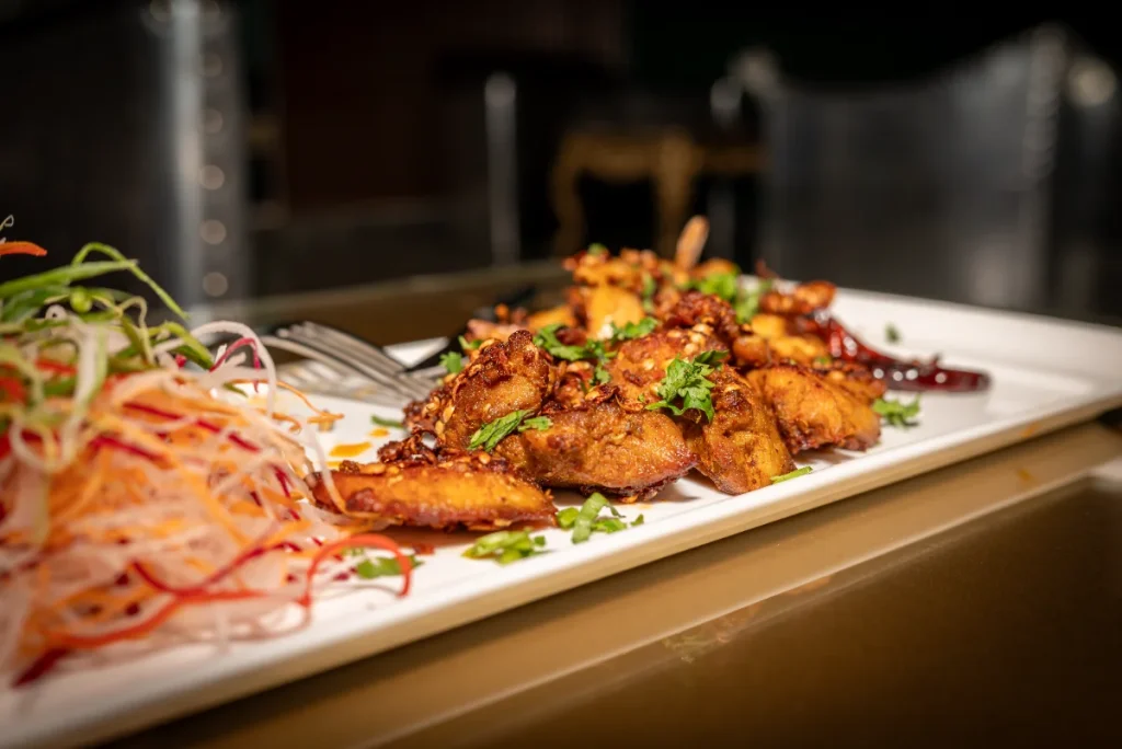 Chicken chilly