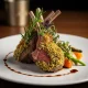 Herb-Crusted Lamb Chop