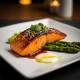 Miso Glaze Salmon